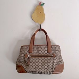Coach Signature Small Satchel